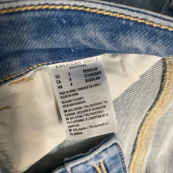 American Eagle Super Stretch Jeans - 0 - Picture 3 of 3